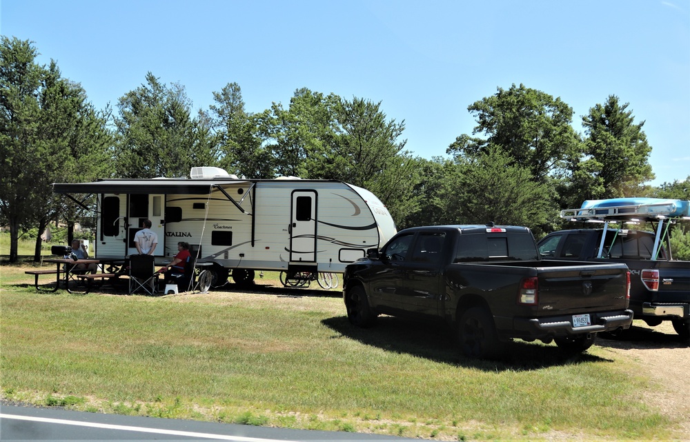 Fort McCoy's Pine View Campground