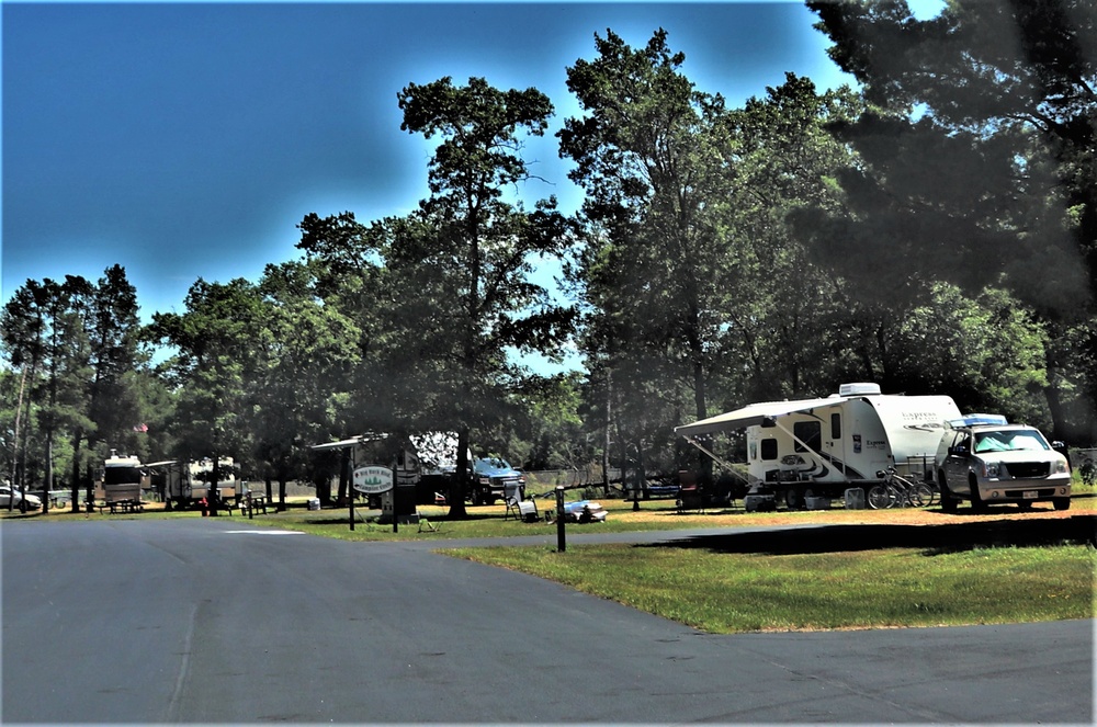 Fort McCoy's Pine View Campground