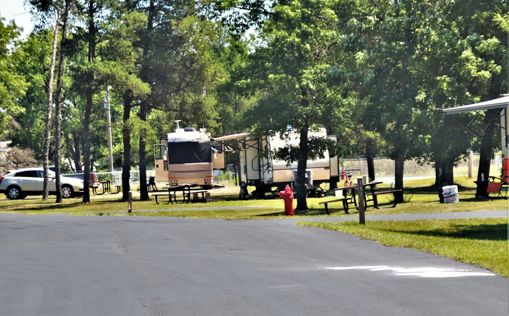 Fort McCoy's Pine View Campground