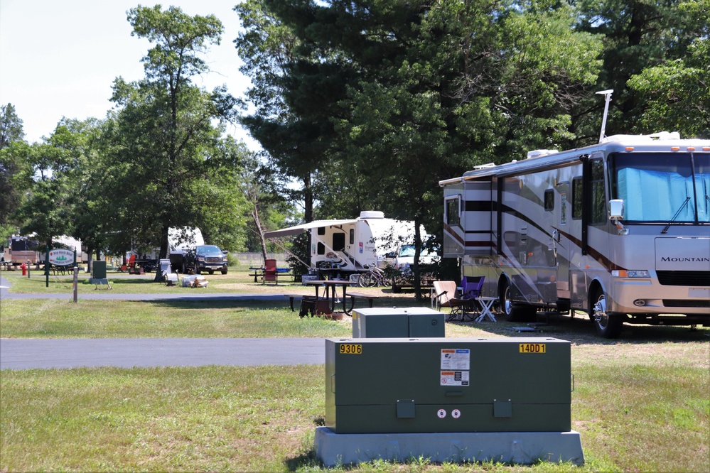 Fort McCoy's Pine View Campground