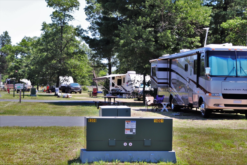 Fort McCoy's Pine View Campground