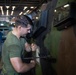 Helicopter and Tactical Vehicle Maintenance aboard USS New Orleans July 29, 2022