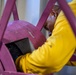 Fuel Line Spool Maintenance aboard USS New Orleans July 29, 2022