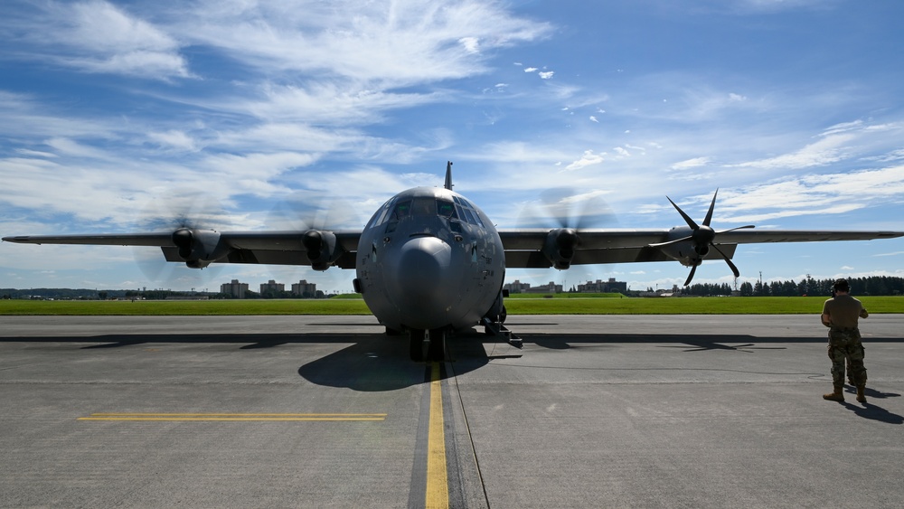 Nothing routine about flying with the 36th Airlift Squadron