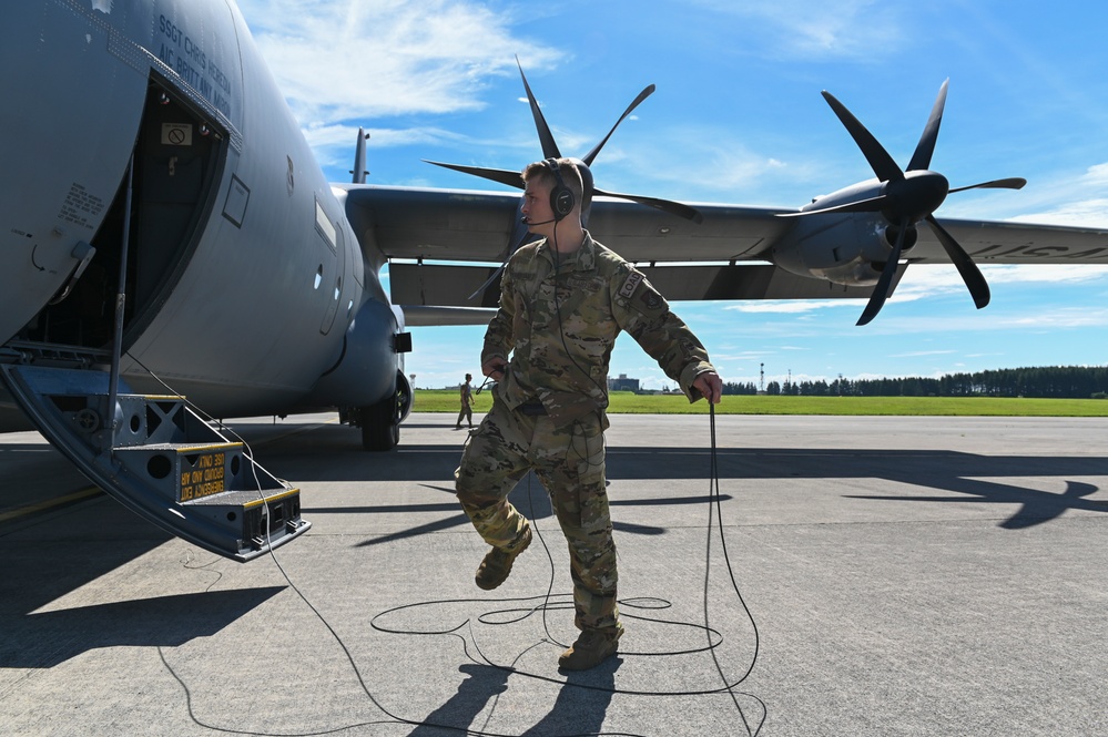 Nothing routine about flying with the 36th Airlift Squadron