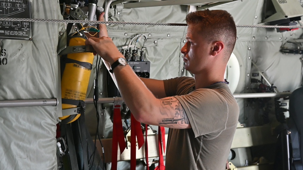 Nothing routine about flying with the 36th Airlift Squadron