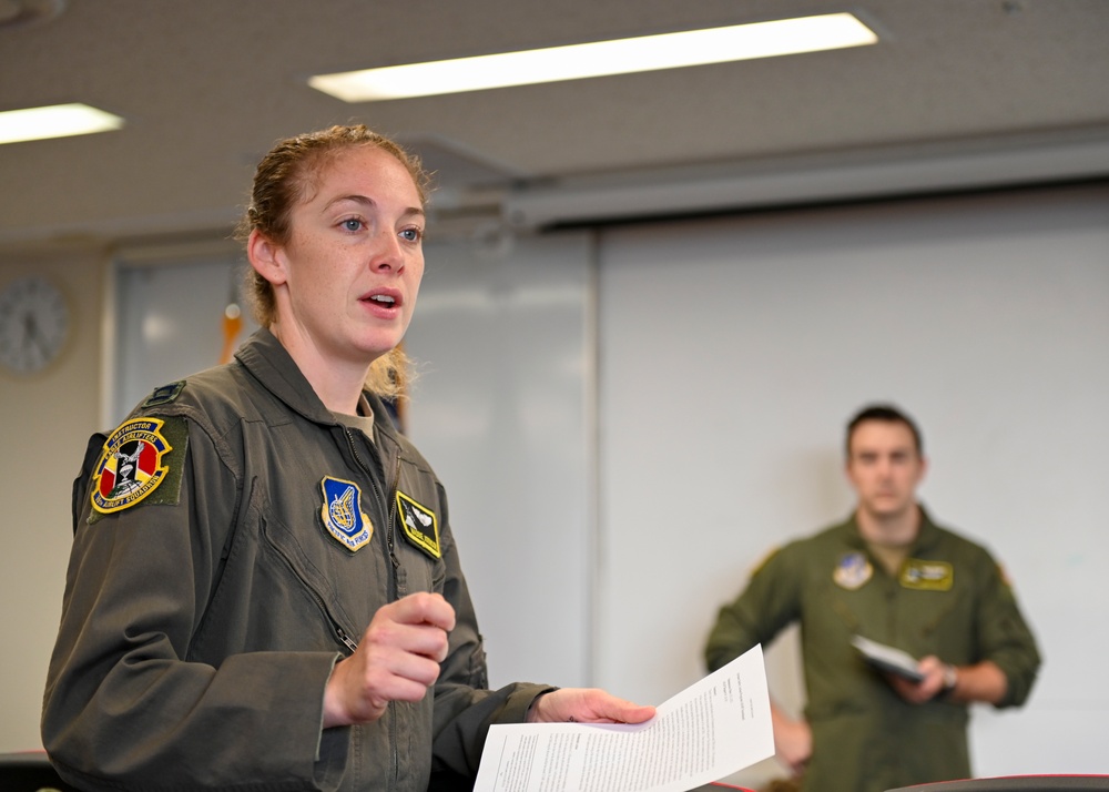 Nothing routine about flying with the 36th Airlift Squadron