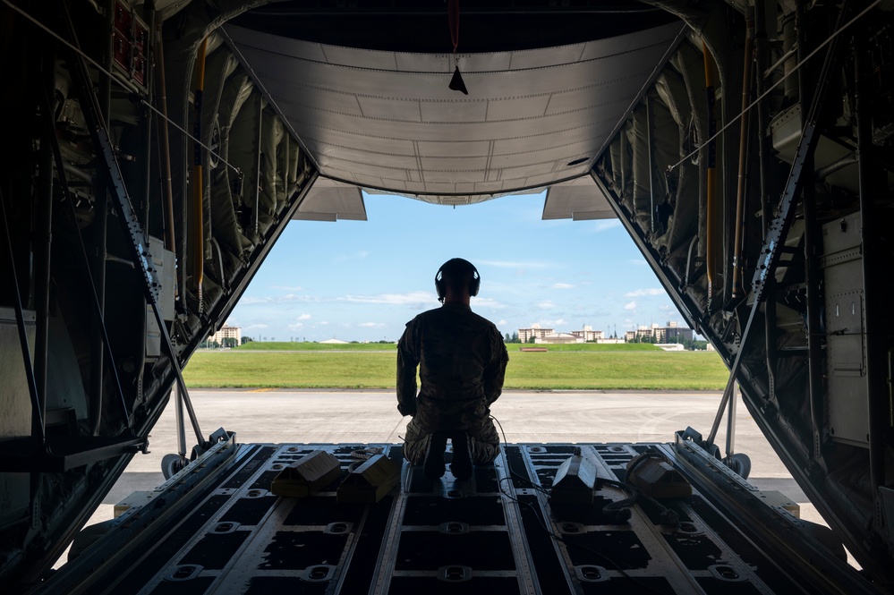 Nothing routine about flying with the 36th Airlift Squadron