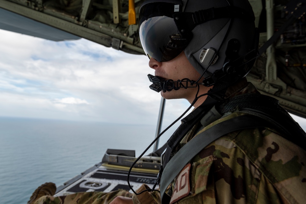 Nothing routine about flying with the 36th Airlift Squadron