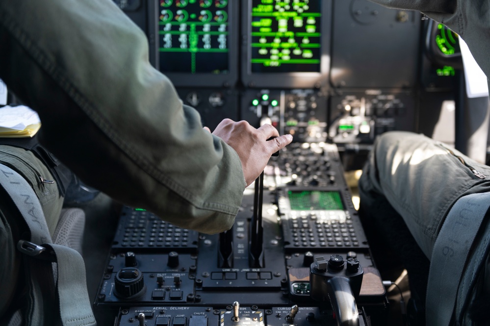 Nothing routine about flying with the 36th Airlift Squadron