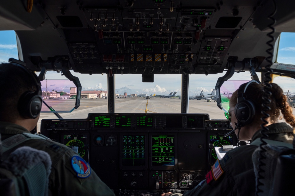 Nothing routine about flying with the 36th Airlift Squadron