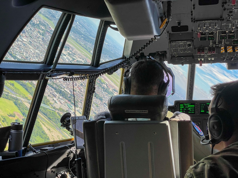 Nothing routine about flying with the 36th Airlift Squadron