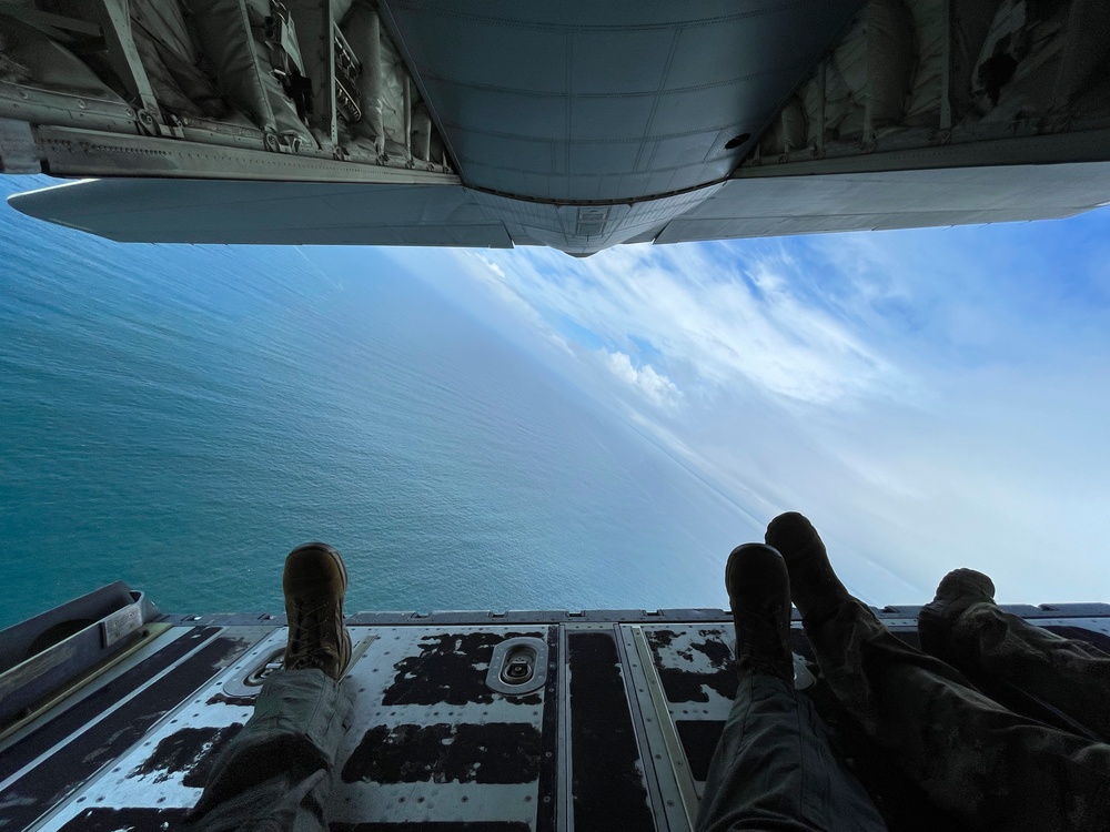 Nothing routine about flying with the 36th Airlift Squadron