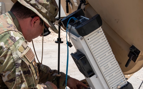 Communications Fly Away Kit enhances 332d Air Expeditionary Squadron capabilities
