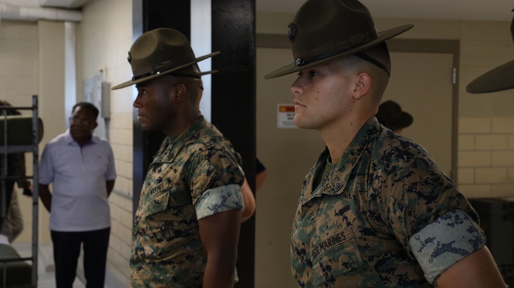 Fox Company Drill Instructor Reunion