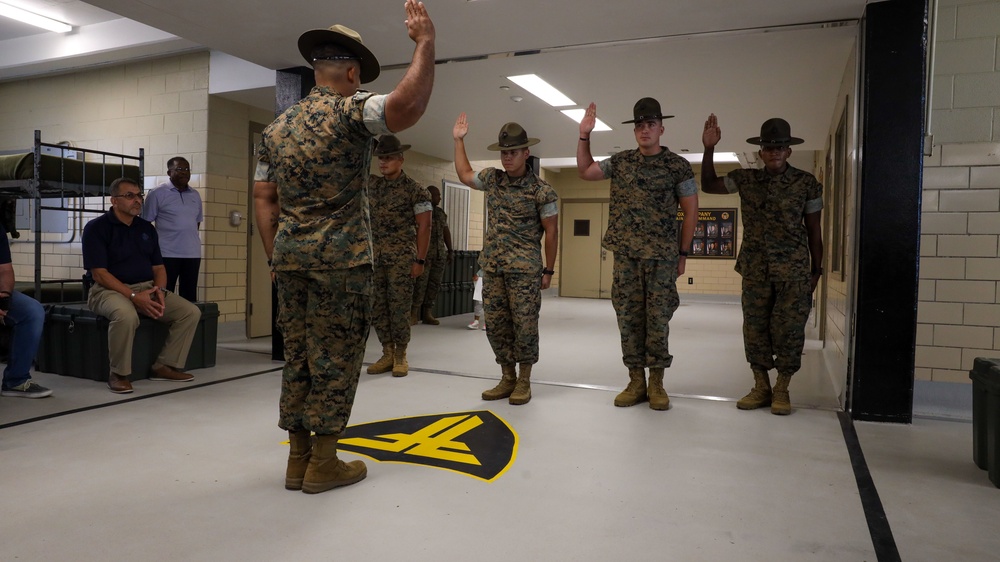 Fox Company Drill Instructor Reunion