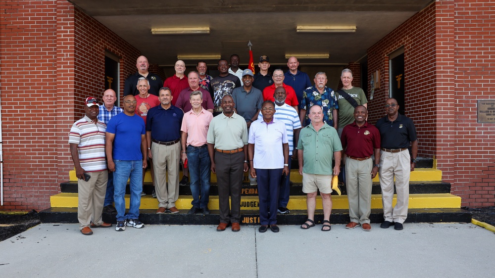 Fox Company Drill Instructor Reunion