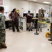 TRFB Leadership Visits Shop 67M for Gemba