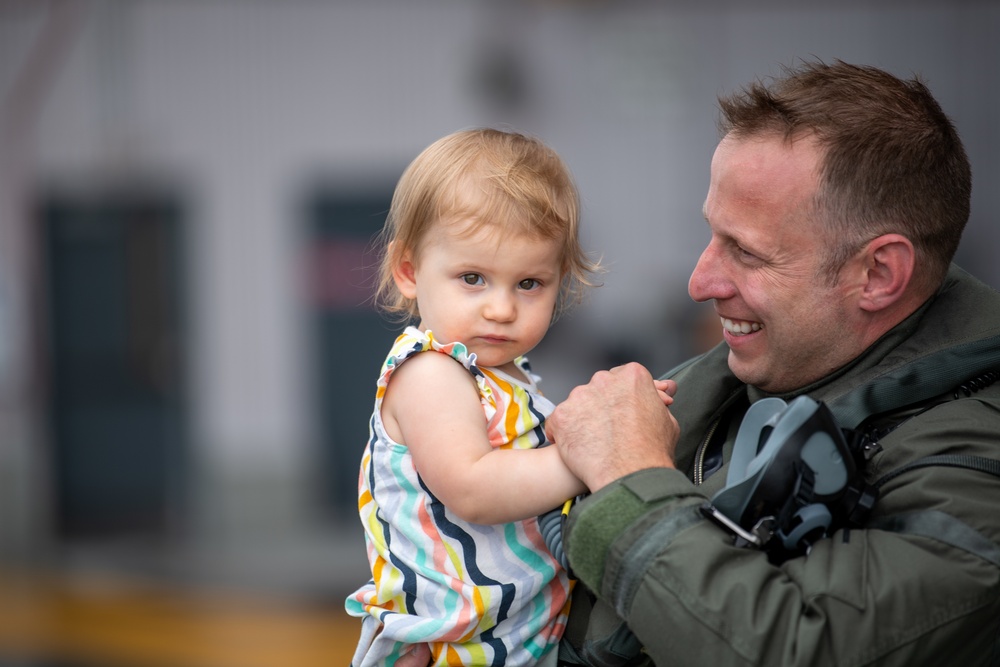 Airmen Begin Returning Home