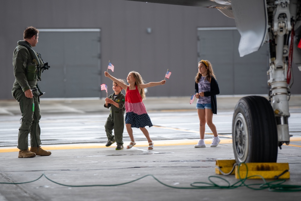 Airmen Begin Returning Home