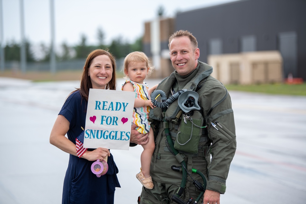 Airmen Begin Returning Home