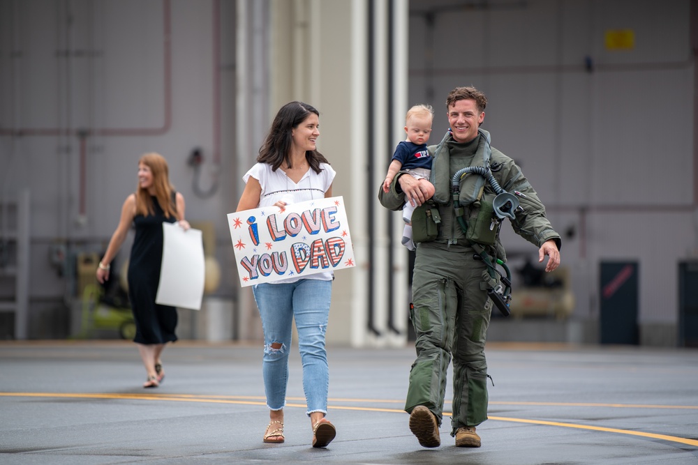 Airmen Begin Returning Home