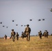 101st (AASLT) combined air and land demonstration in Romania