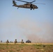 101st (AASLT) combined air and land demonstration in Romania