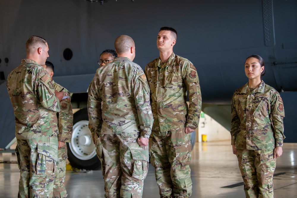 5th AMXS Weapons loadmaster competition