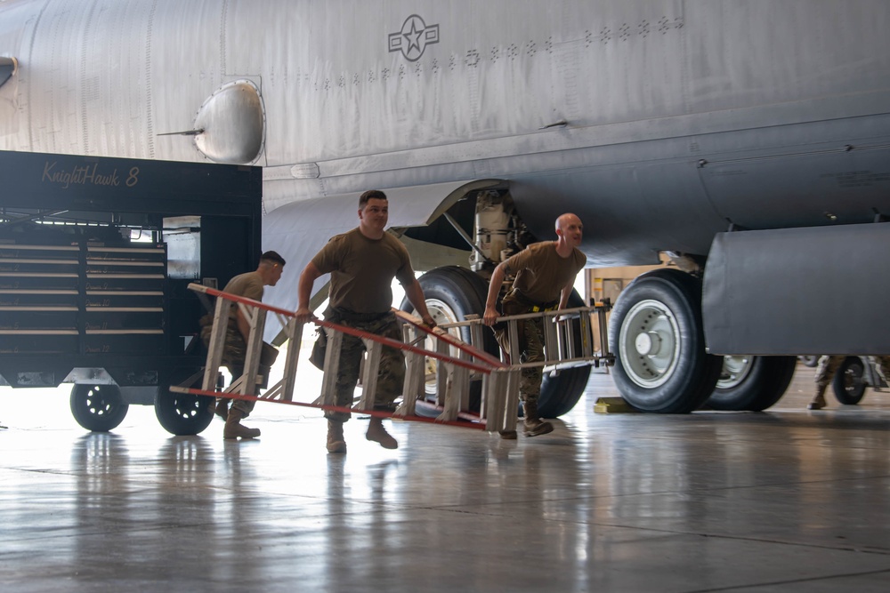 5th AMXS Weapons loadmaster competition