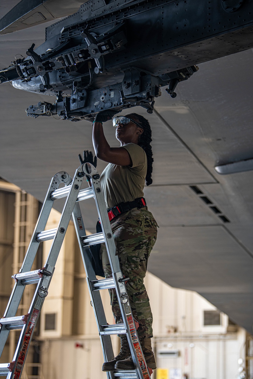 5th AMXS Weapons loadmaster competition