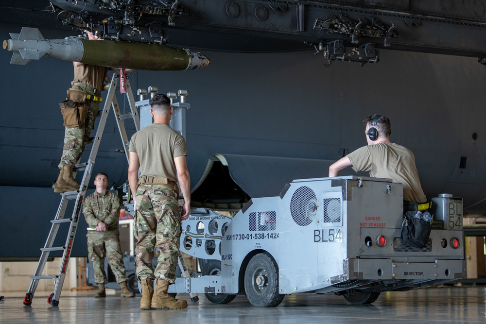 5th AMXS Weapons loadmaster competition