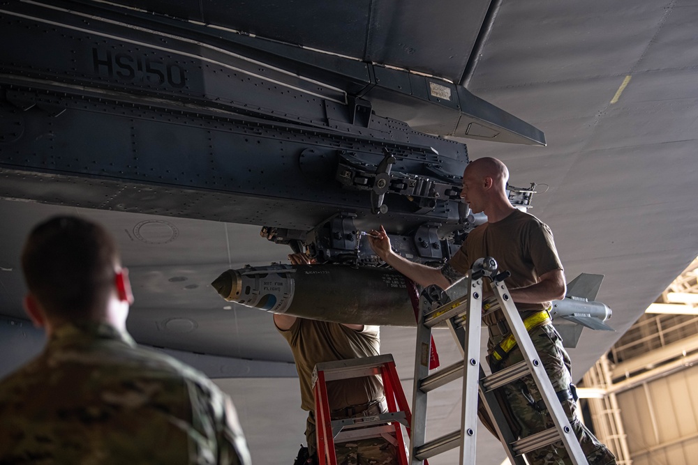 5th AMXS Weapons Loadmaster competition