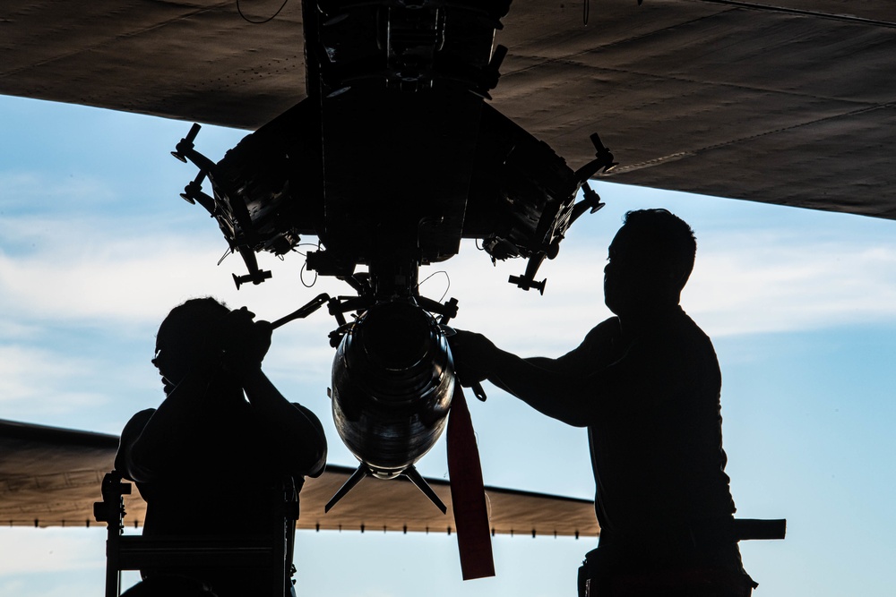 5th AMXS Weapons loadmaster competition