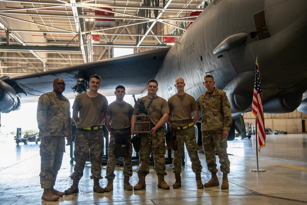 5th AMXS Weapons Loadmaster Competition