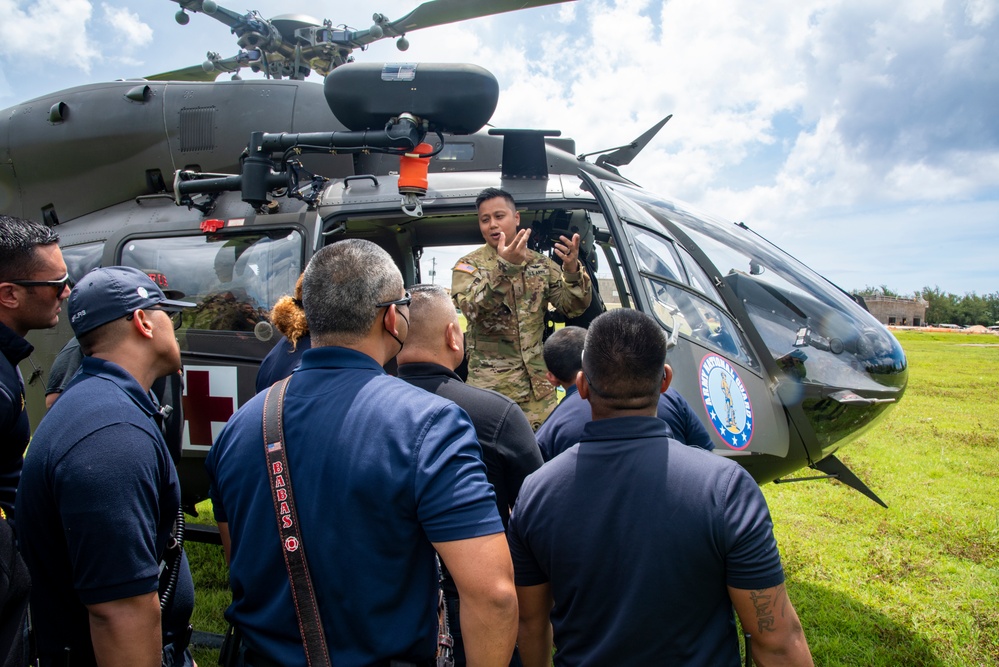 First Responders Conduct Joint Training