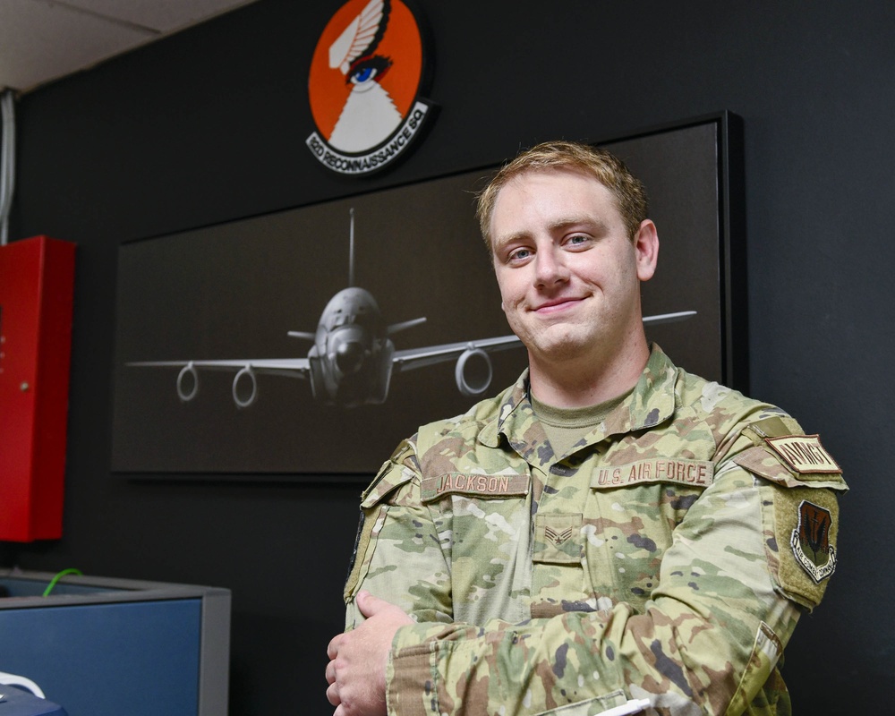 SrA Aaron Jackson Airman of the Week