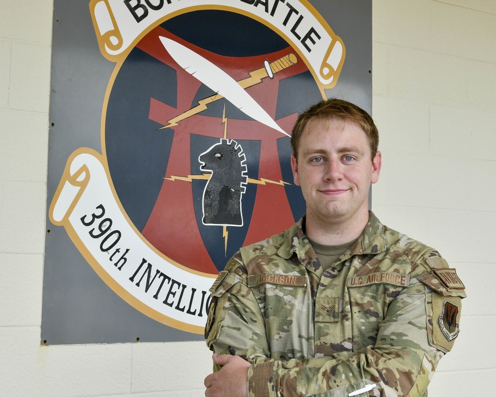 SrA Aaron Jackson Airman of the Week