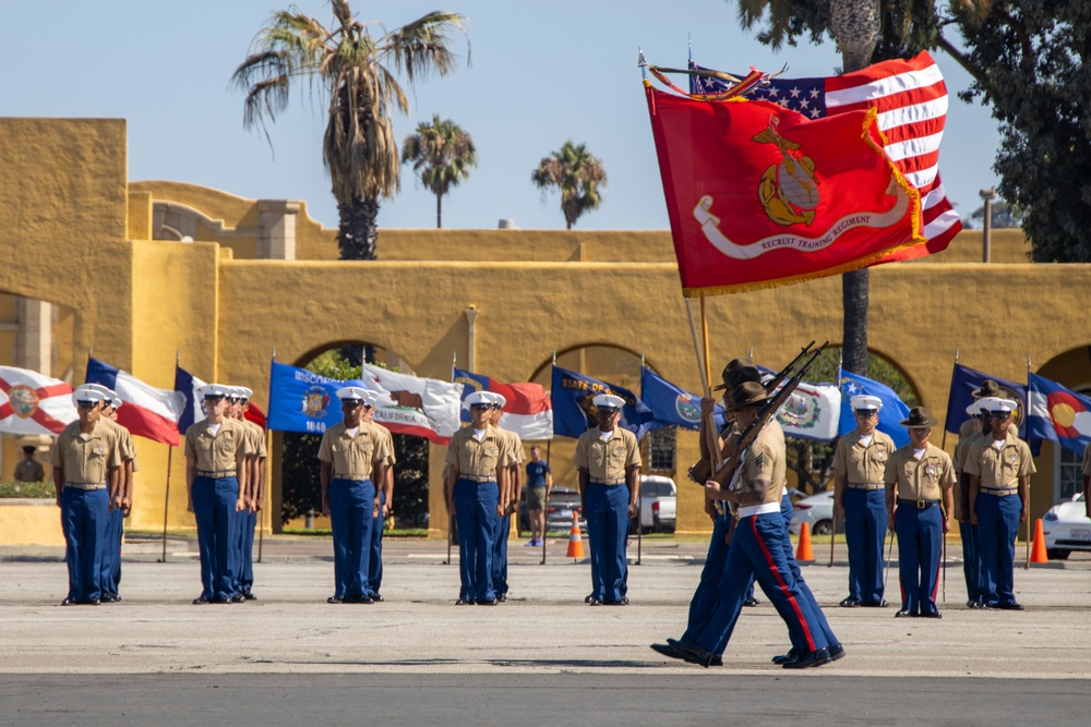 Delta Company Graduation