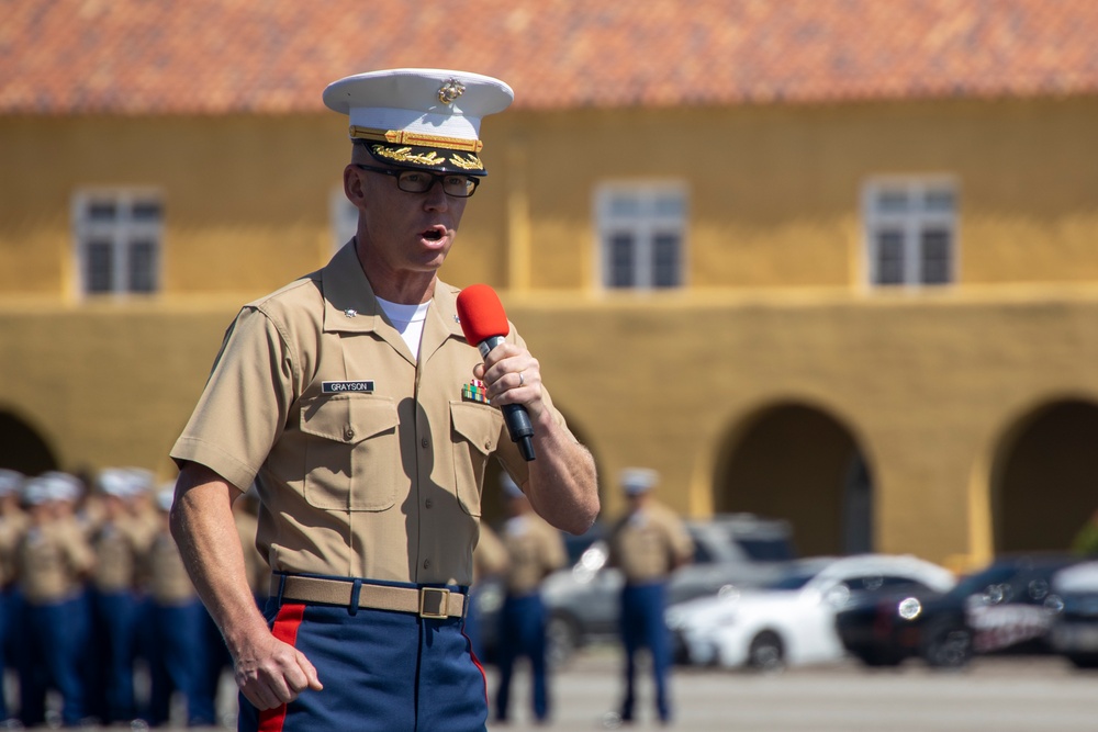 Delta Company Graduation