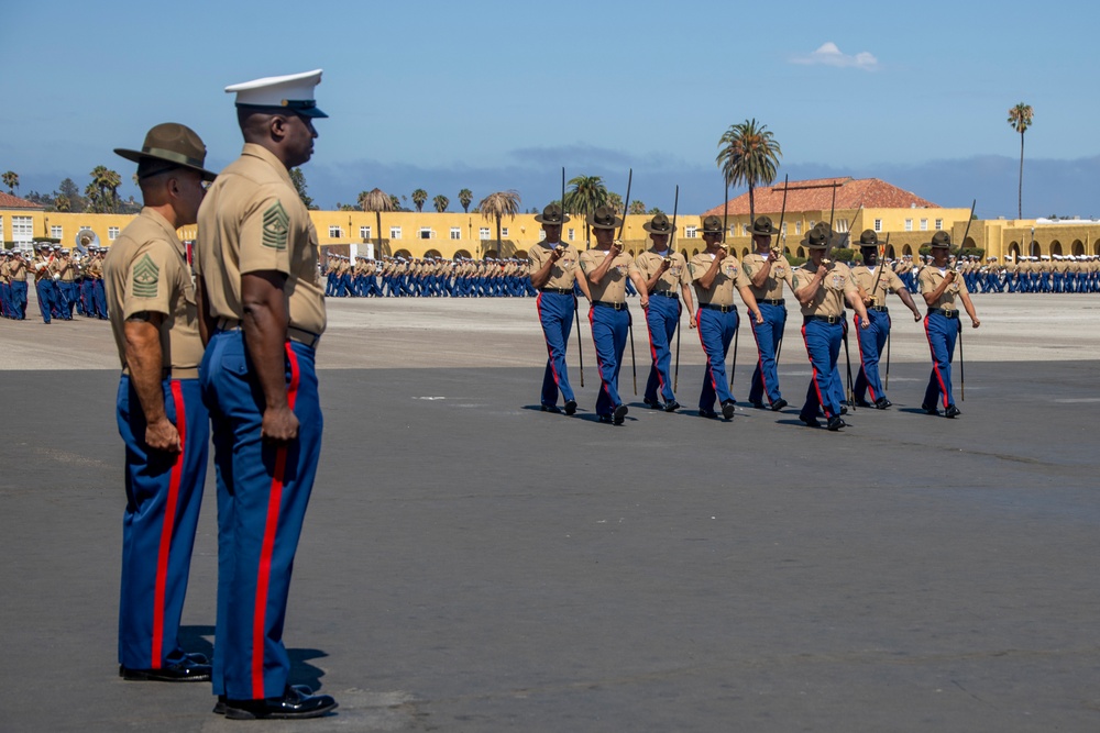 Delta Company Graduation