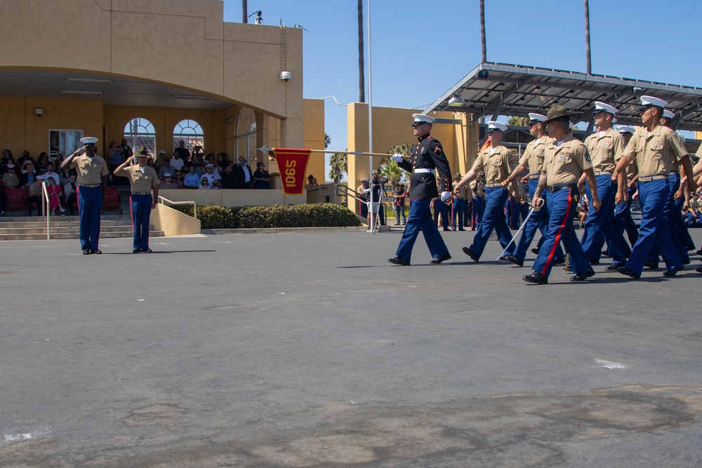 Delta Company Graduation