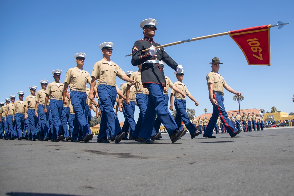 DVIDS - Images - Delta Company Graduation [Image 6 of 8]