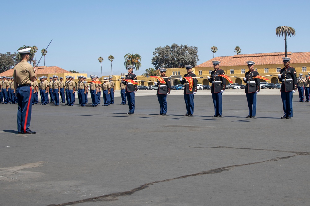 Delta Company Graduation