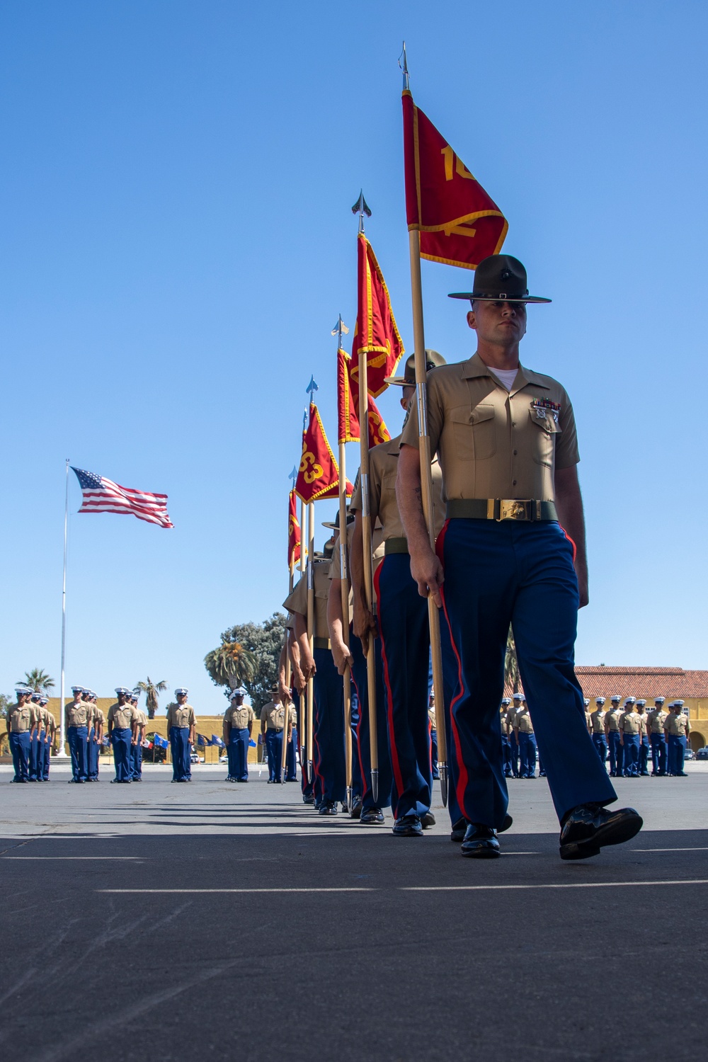 Delta Company Graduation