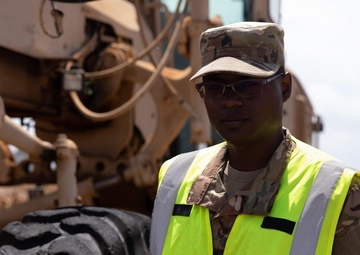 Army Reserve engineering support through Innovative Readiness Training