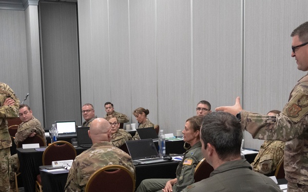10th Air Force hosts inaugural IGI conference