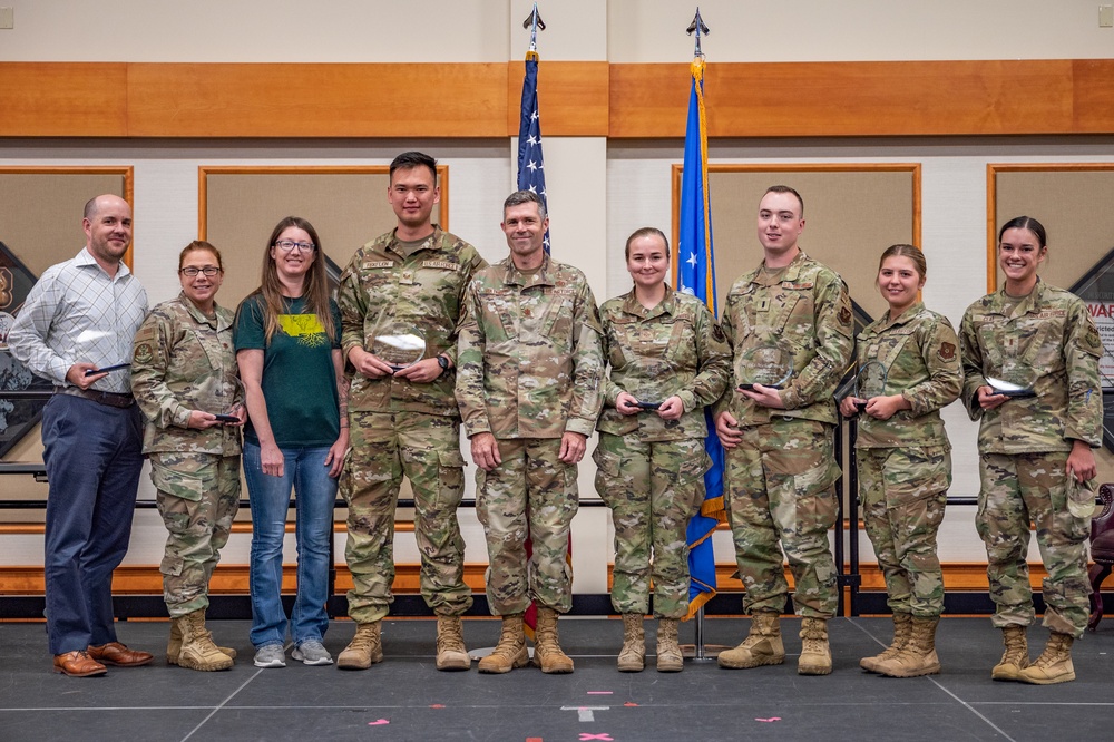 341st Missile Wing's 2022 second quarter award ceremony