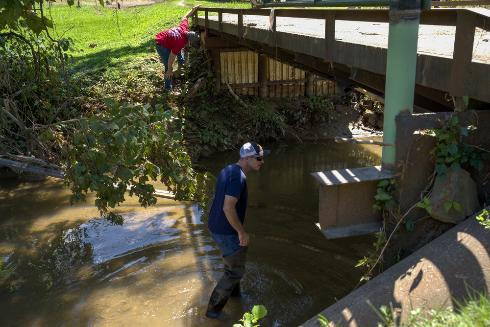 USACE engineers inspect bridges impacted by Eastern Kentucky flooding