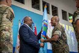 U.S. Africa Command welcomes new leader
